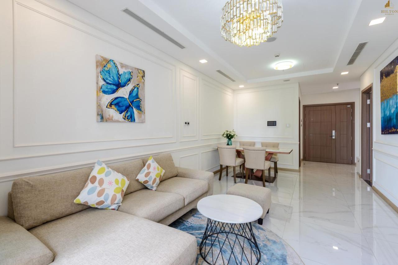 Hilton Residence - Landmark 81 Vinhomes Central Park Ho Chi Minh-byen Eksteriør bilde
