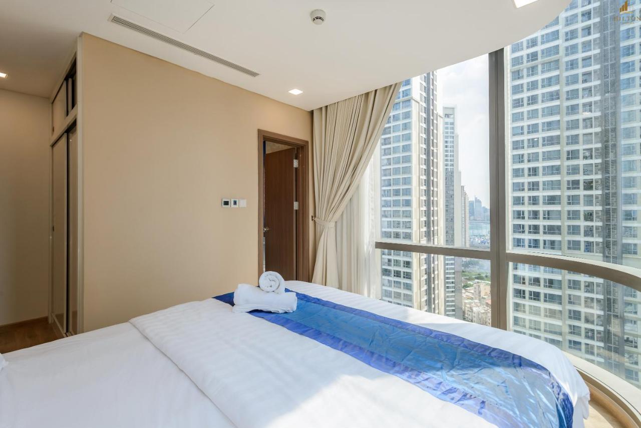 Hilton Residence - Landmark 81 Vinhomes Central Park Ho Chi Minh-byen Eksteriør bilde