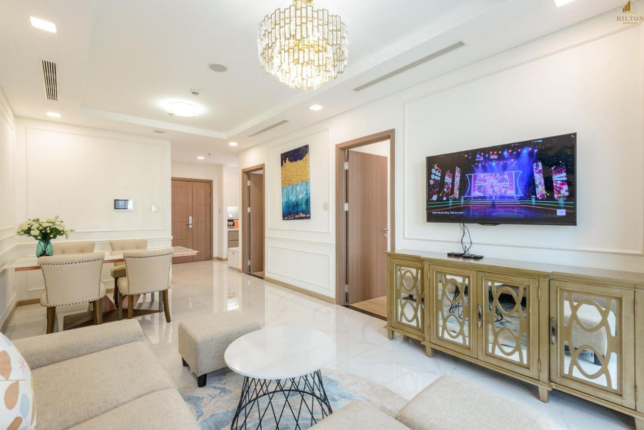 Hilton Residence - Landmark 81 Vinhomes Central Park Ho Chi Minh-byen Eksteriør bilde