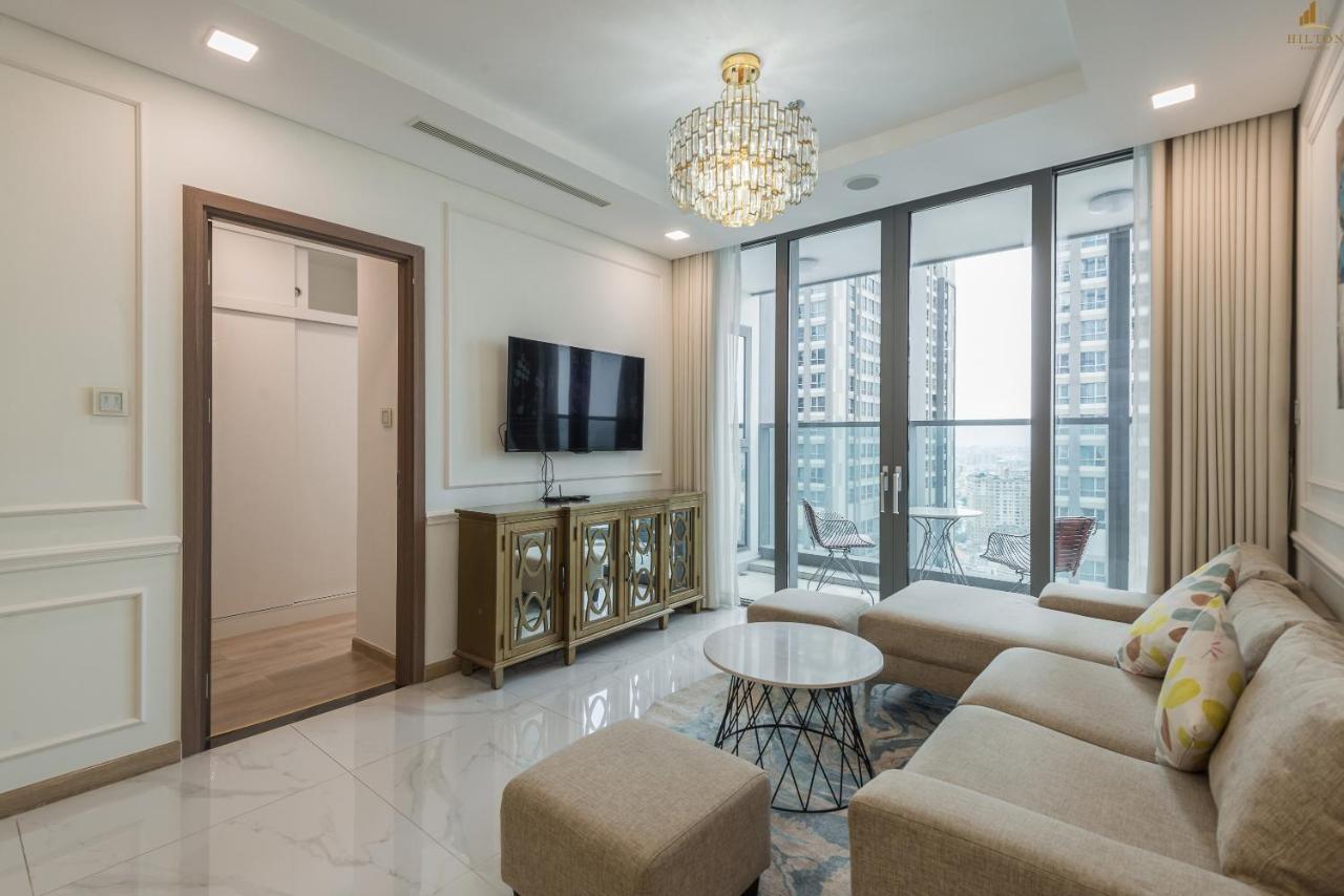 Hilton Residence - Landmark 81 Vinhomes Central Park Ho Chi Minh-byen Eksteriør bilde