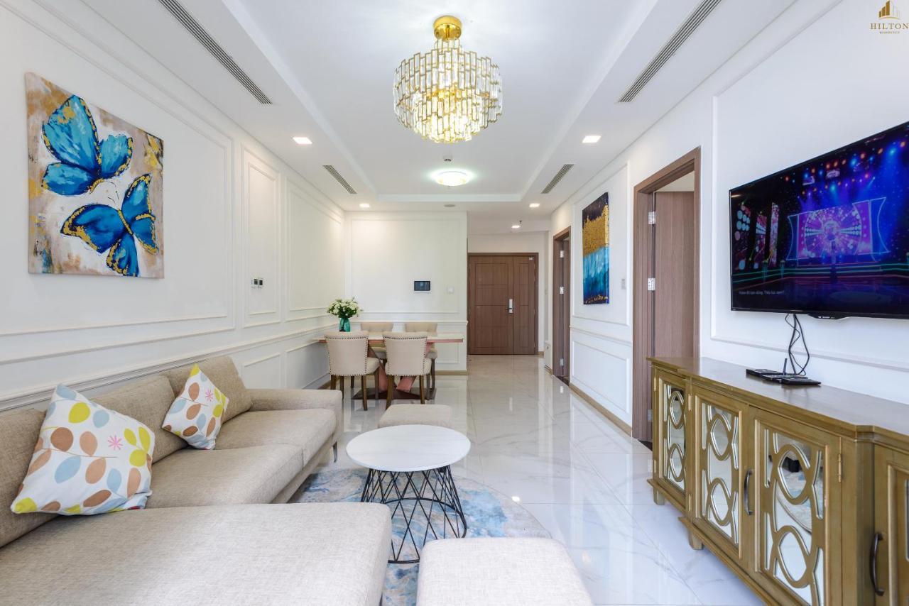Hilton Residence - Landmark 81 Vinhomes Central Park Ho Chi Minh-byen Eksteriør bilde