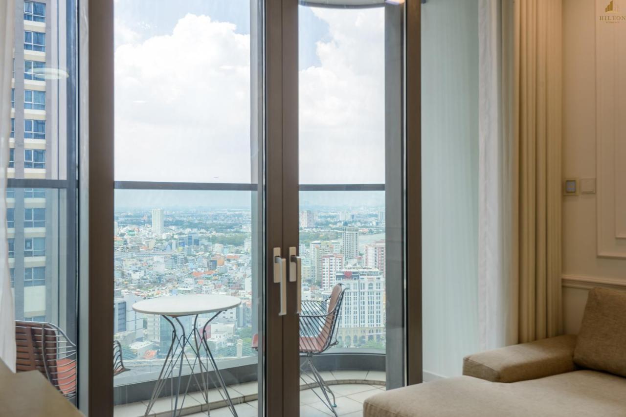 Hilton Residence - Landmark 81 Vinhomes Central Park Ho Chi Minh-byen Eksteriør bilde