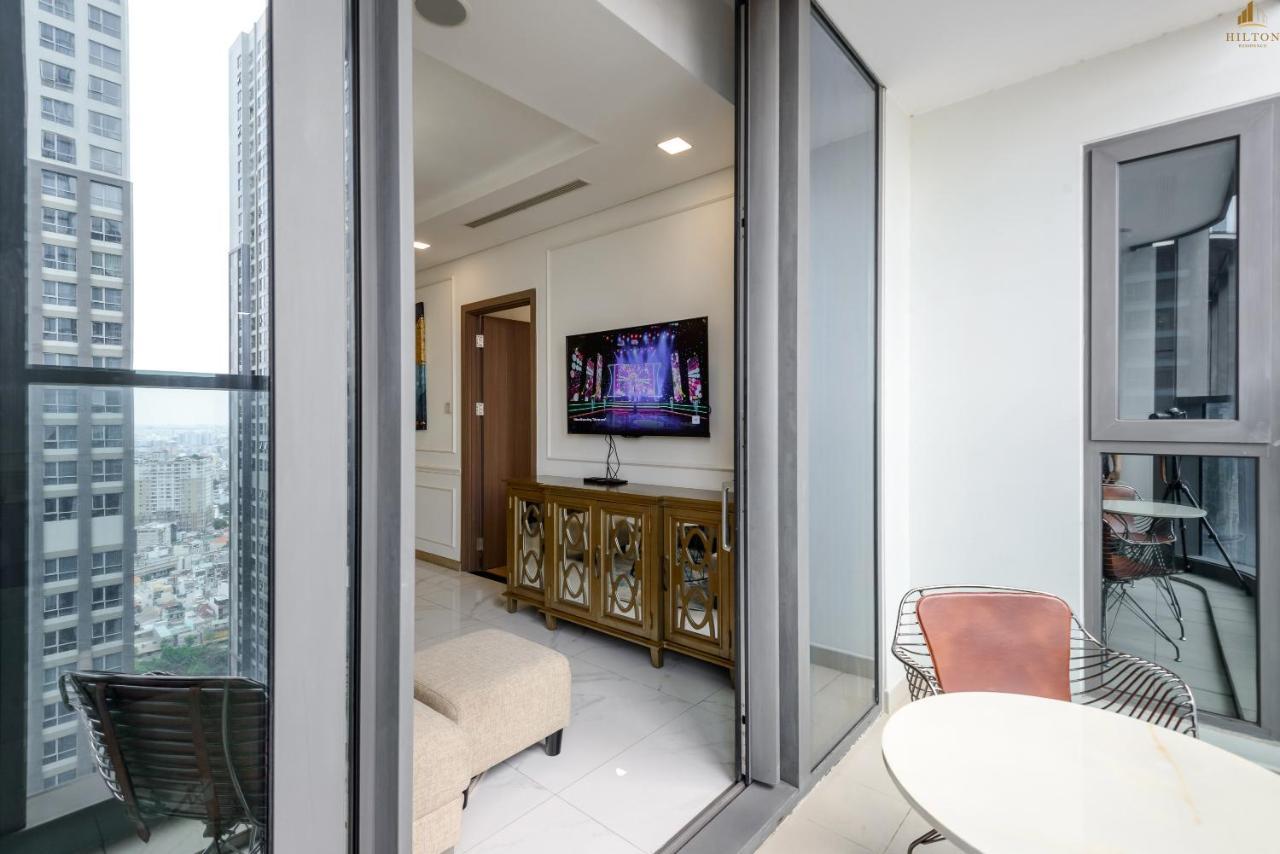 Hilton Residence - Landmark 81 Vinhomes Central Park Ho Chi Minh-byen Eksteriør bilde
