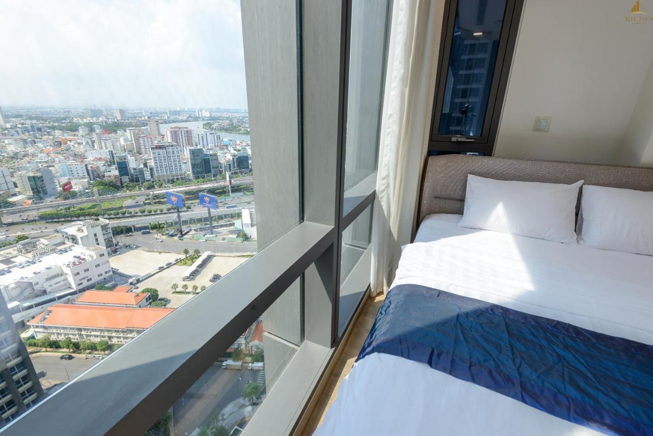 Hilton Residence - Landmark 81 Vinhomes Central Park Ho Chi Minh-byen Eksteriør bilde