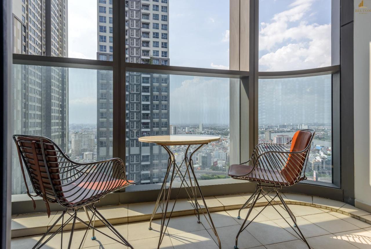 Hilton Residence - Landmark 81 Vinhomes Central Park Ho Chi Minh-byen Eksteriør bilde