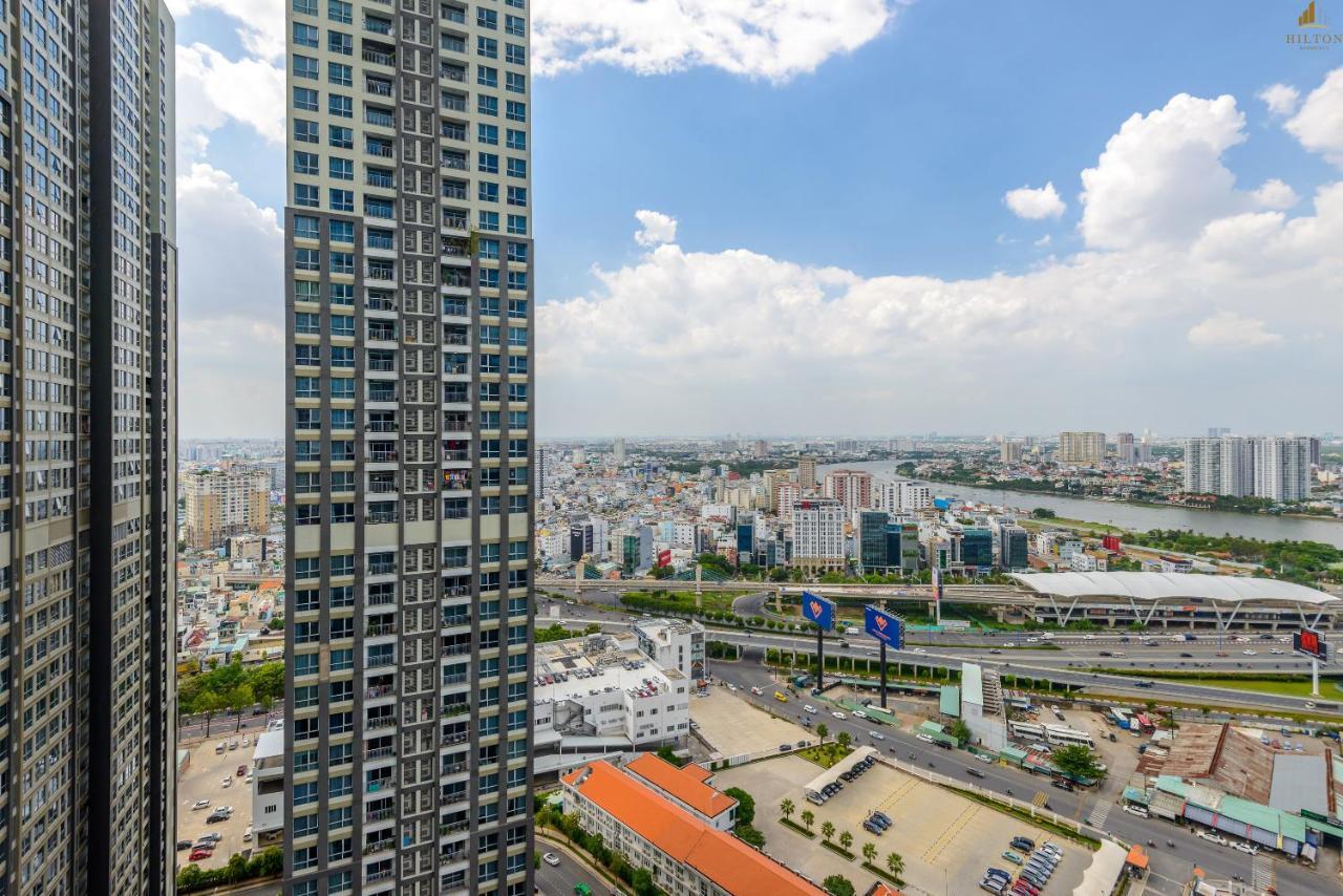 Hilton Residence - Landmark 81 Vinhomes Central Park Ho Chi Minh-byen Eksteriør bilde